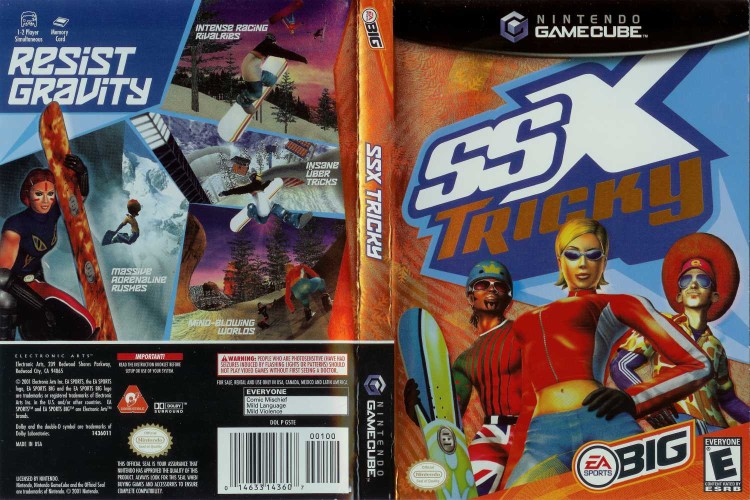 SSX Tricky - Gamecube | VideoGameX