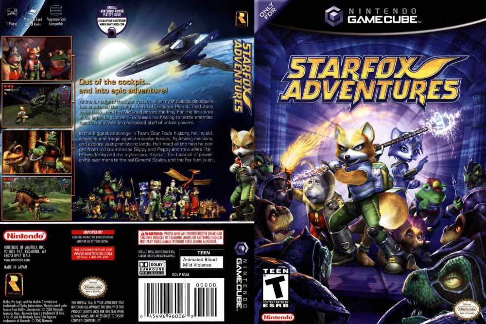 Star Fox Adventures - Gamecube