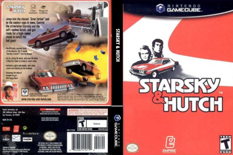 Starsky & Hutch - Gamecube | VideoGameX