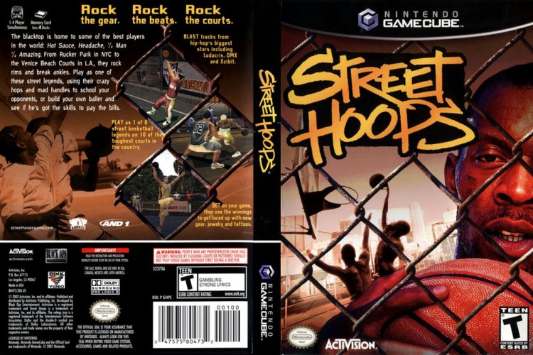 Street Hoops - Gamecube | VideoGameX
