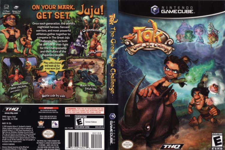 Tak: The Great Juju Challenge - Gamecube | VideoGameX