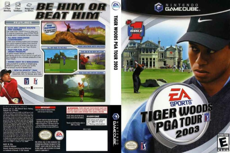 Tiger Woods PGA Tour 2003 - Gamecube | VideoGameX