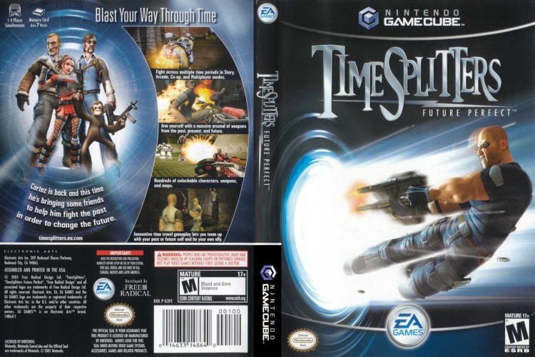 Time Splitters: Future Perfect - Gamecube | VideoGameX