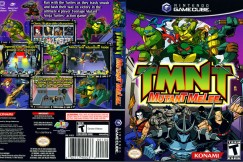 TMNT: Mutant Melee - Gamecube | VideoGameX