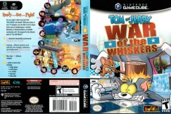 Tom and Jerry in War of the Whiskers - Gamecube | VideoGameX