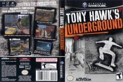 Tony Hawk's Underground - Gamecube | VideoGameX
