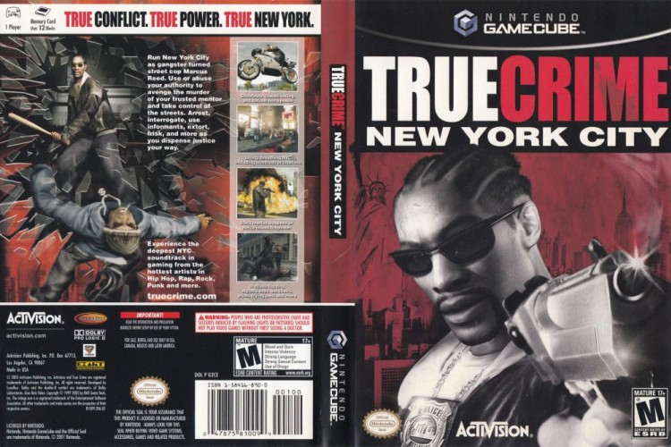 True Crime: New York City - Gamecube | VideoGameX