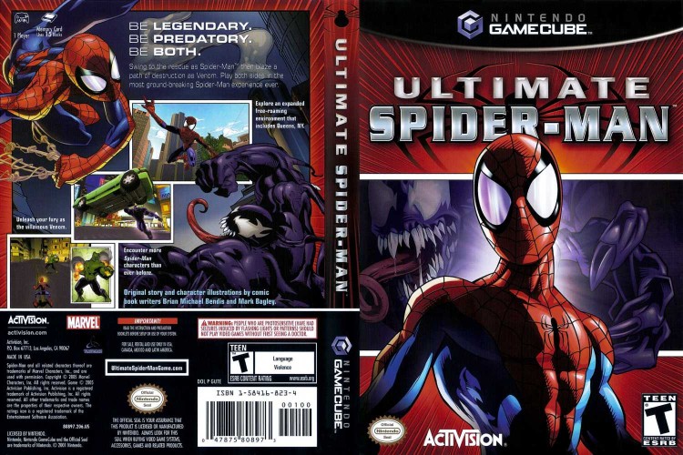 Ultimate Spider-Man - Gamecube | VideoGameX