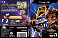 Universal Studios Theme Parks Adventure - Gamecube | VideoGameX