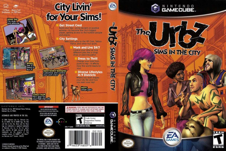 Urbz: Sims in the City - Gamecube | VideoGameX