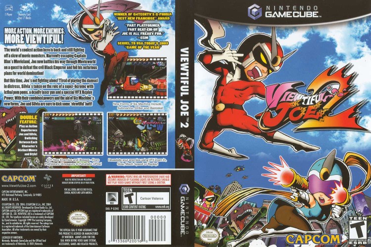 Viewtiful Joe 2 - Gamecube | VideoGameX