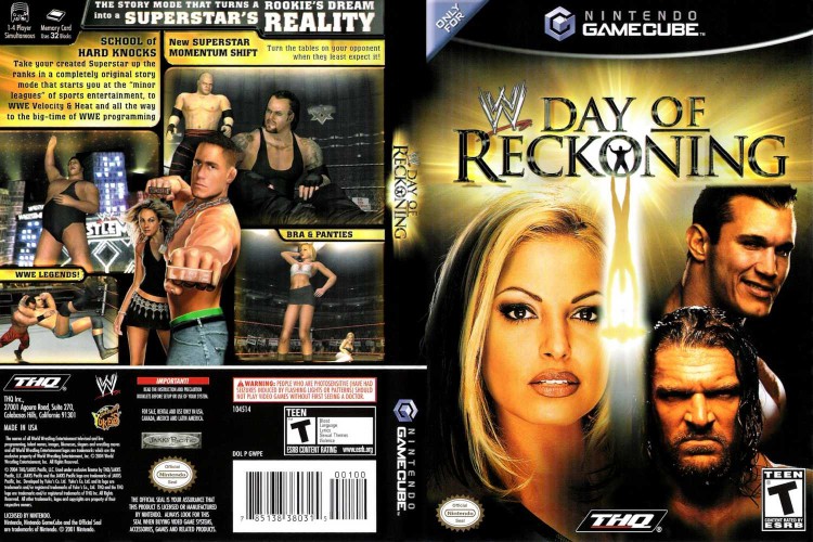 WWE Day of Reckoning - Gamecube | VideoGameX