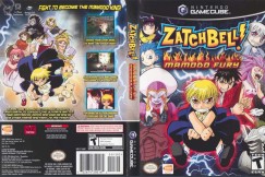 Zatch Bell! Mamodo Fury - Gamecube | VideoGameX