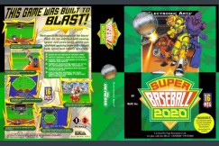Super Baseball 2020 - Sega Genesis | VideoGameX