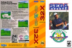 36 Great Holes Starring Fred Couples, Golf Magazine Presents [32X] - Sega Genesis | VideoGameX