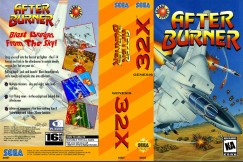 After Burner [32X] - Sega Genesis | VideoGameX