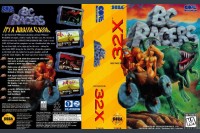 BC Racers [32X] - Sega Genesis | VideoGameX