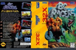 BC Racers [32X] - Sega Genesis | VideoGameX