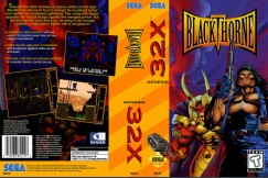 Blackthorne [32X] - Sega Genesis | VideoGameX