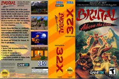 Brutal: Above the Claw [32X] - Sega Genesis | VideoGameX