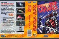 Cosmic Carnage [32X] - Sega Genesis | VideoGameX