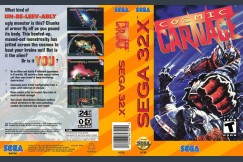 Cosmic Carnage [32X] - Sega Genesis | VideoGameX