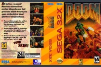 Doom [32X] - Sega Genesis | VideoGameX