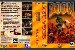Doom [32X] - Sega Genesis | VideoGameX