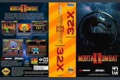 Mortal Kombat II [32X] - Sega Genesis | VideoGameX