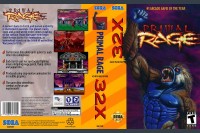 Primal Rage [32X] - Sega Genesis | VideoGameX