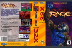 Primal Rage [32X] - Sega Genesis | VideoGameX