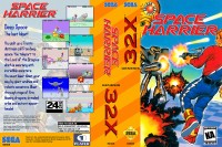 Space Harrier [32X] - Sega Genesis | VideoGameX