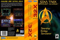 Star Trek: Starfleet Academy Starship Bridge Simulator [32X] - Sega Genesis | VideoGameX