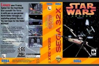 Star Wars: Arcade [32X] - Sega Genesis | VideoGameX