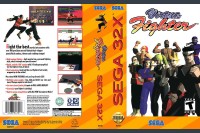 Virtua Fighter [32X] - Sega Genesis | VideoGameX