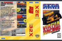 Virtua Racing Deluxe [32X] - Sega Genesis | VideoGameX