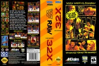 WWF Raw [32X] - Sega Genesis | VideoGameX