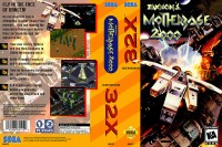 Zaxxon's Motherbase 2000 [32X] - Sega Genesis | VideoGameX