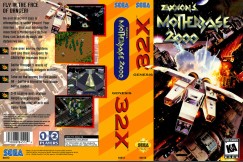 Zaxxon's Motherbase 2000 [32X] - Sega Genesis | VideoGameX