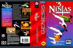 3 Ninjas Kick Back - Sega Genesis | VideoGameX