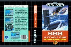 688 Attack Sub - Sega Genesis | VideoGameX