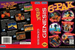 6-Pak - Sega Genesis | VideoGameX