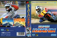 Super Hang-On [Japan Edition] - Sega Genesis | VideoGameX