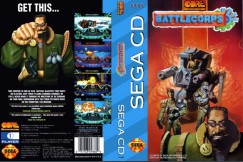 Battlecorps [Sega CD] - Sega Genesis | VideoGameX
