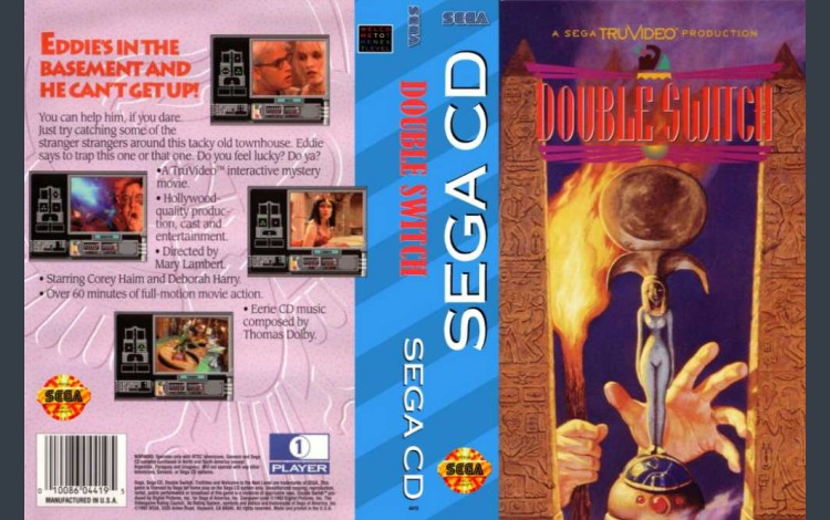 Double Switch [Sega CD] - Sega Genesis | VideoGameX
