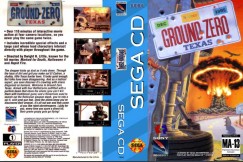 Ground Zero Texas [Sega CD] - Sega Genesis | VideoGameX