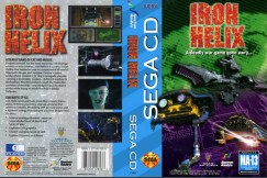 Iron Helix [Sega CD] - Sega Genesis | VideoGameX