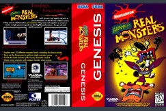 Aaahh!!! Real Monsters - Sega Genesis | VideoGameX