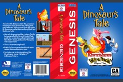 A Dinosaur's Tale - Sega Genesis | VideoGameX