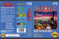 Aerobiz - Sega Genesis | VideoGameX